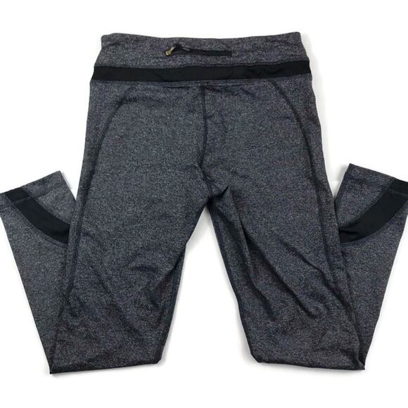 90 Degree by Reflex Leggings Gray Full Length Yoga Womens Sz Sm Hidden Pocket - Picture 3 of 8